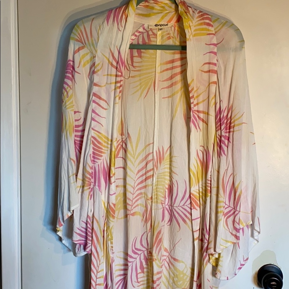 Rip Curl Tropical Kimono Cover Up , L/XL